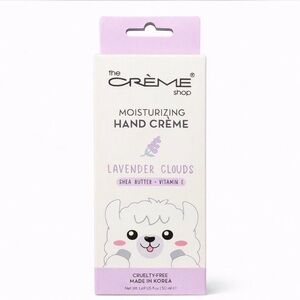 The Crème Shop Lavender Clouds Hand Creme